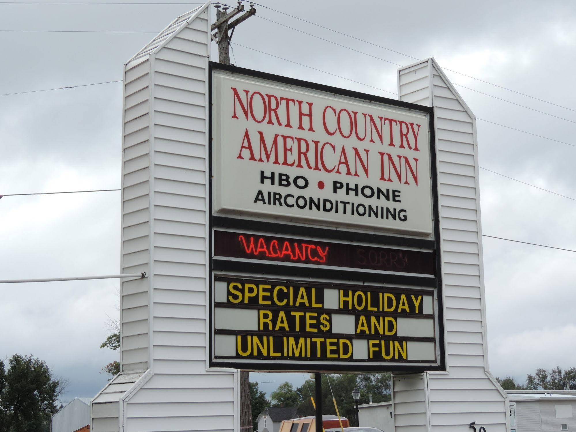 North Country American Inn Kalkaska Dış mekan fotoğraf