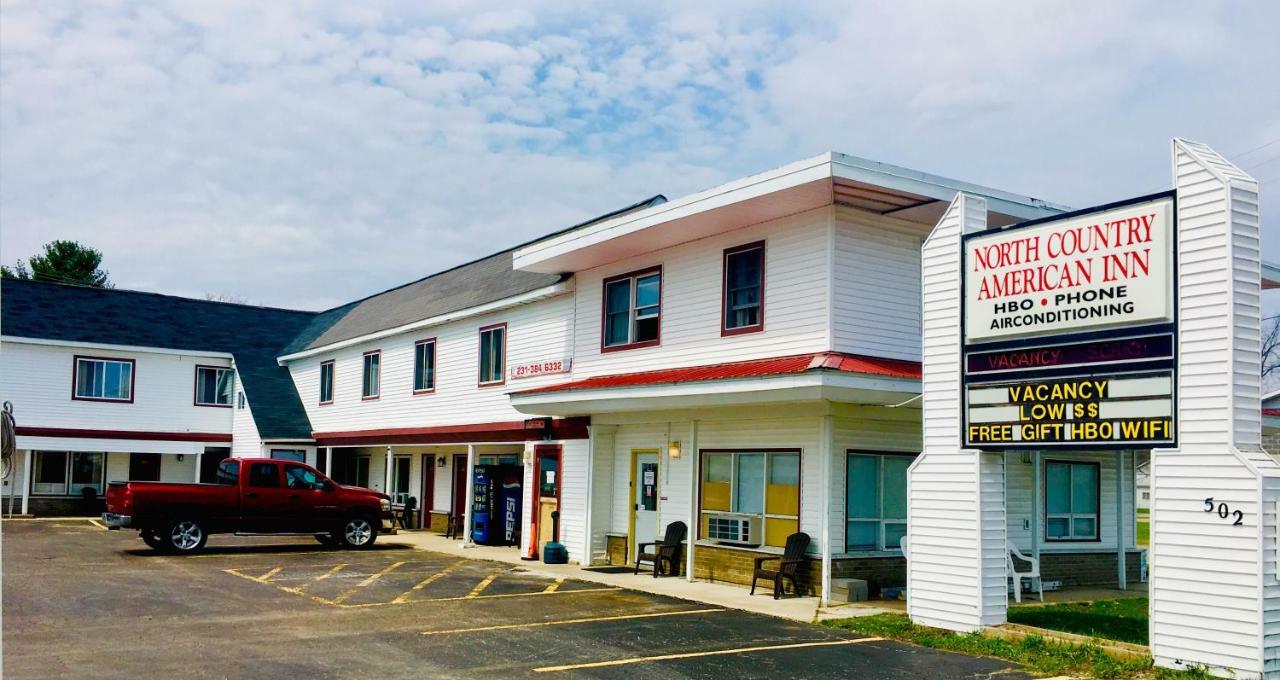 North Country American Inn Kalkaska Dış mekan fotoğraf